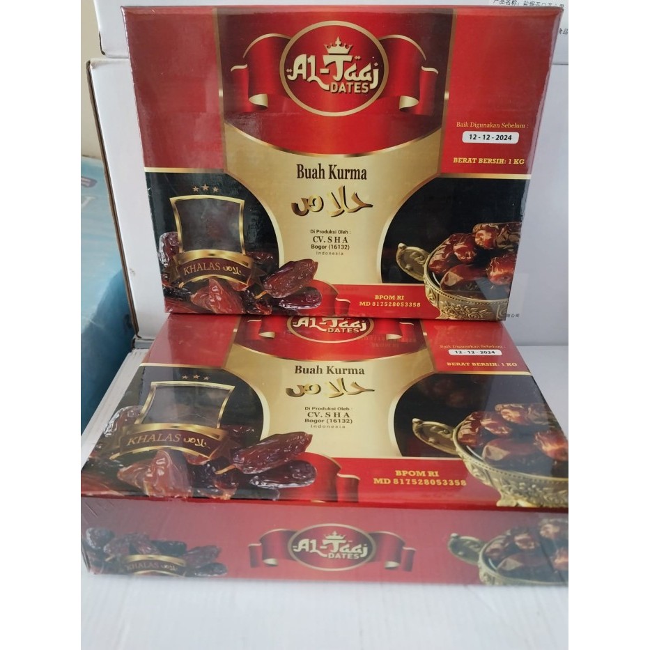 

Kurma Khalas Golden Dates 10X1Kg Grosir