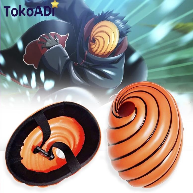 Mask Obito Orange Tobi Obito Uchiha Naruto Cosplay Anime Cosplay Naruto Akatsuki