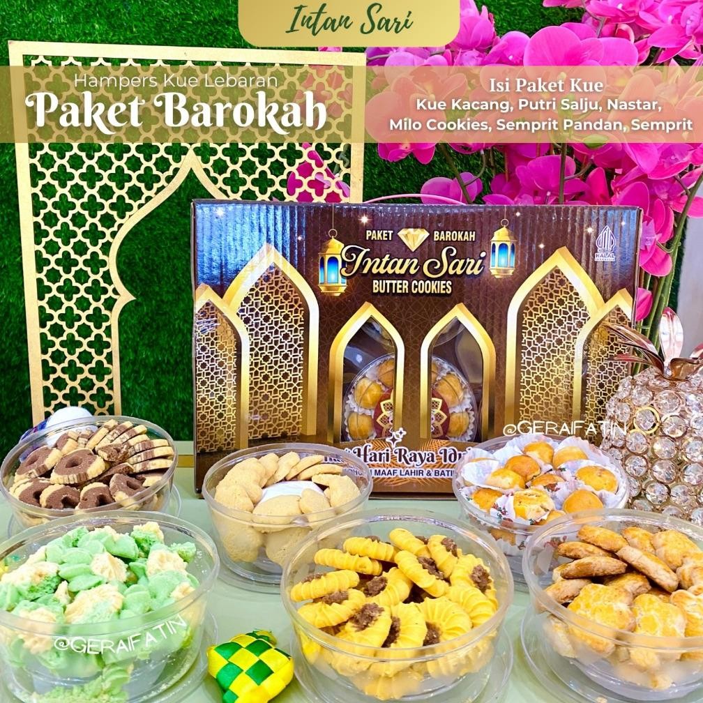 

TERLARIS KUE KERING LEBARAN 2025 PAKET BERKAH ISI 6 TOPLES BELLAROSA / PAKET KUE KERING Dibuat Tahun 2025 m-4