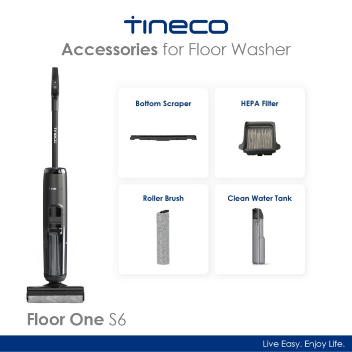 Tineco FloorOne S6 Attachments & Exchangeable
