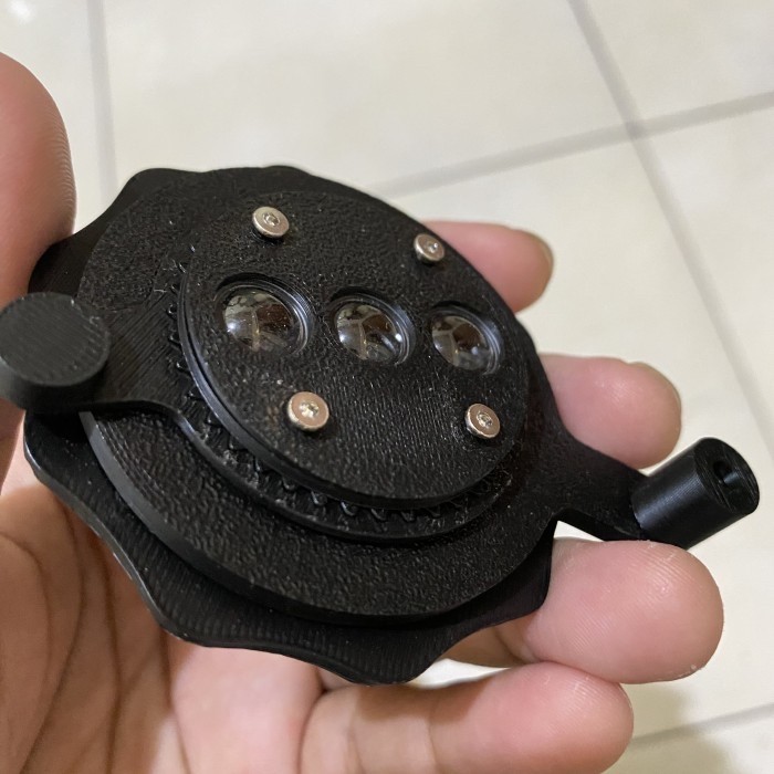 Lensa 3d reto 3d nimslo camera