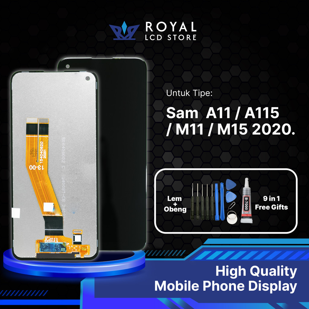 Lcd Samsung A11 / A115 / M11 / M15 2020 Full Set Lcd Touchscreen