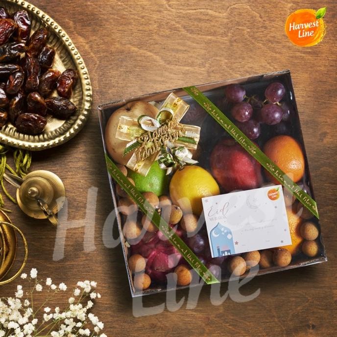 

Super Sale!, Hampers Parcel Fruit Box Lebaran [Harvest Line]