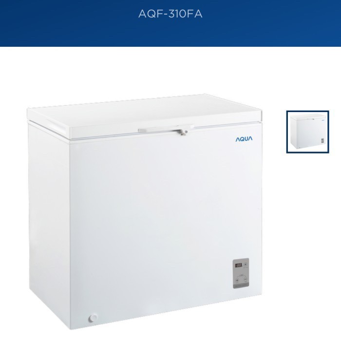 EST FREZER AQUA AQF-310W TD
