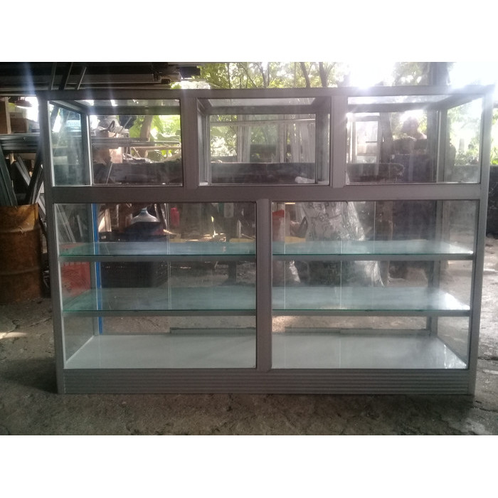 ETALASE + TEMPAT BERAS