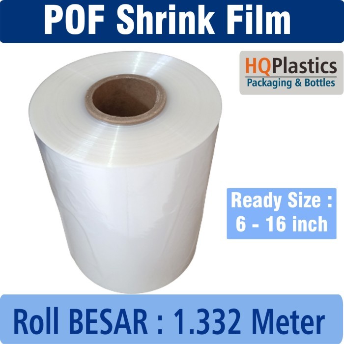 PLASTIK SHRINK / POF SHRINK FILM ROLL BESAR - 14 IN
