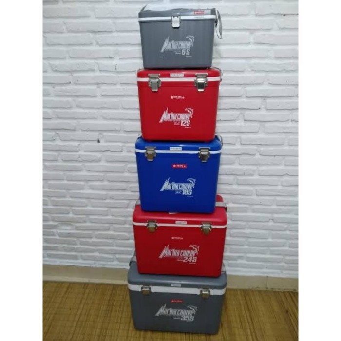 (KHUSUS GOJEK) COOLER BOX LIONS MARINA 24S