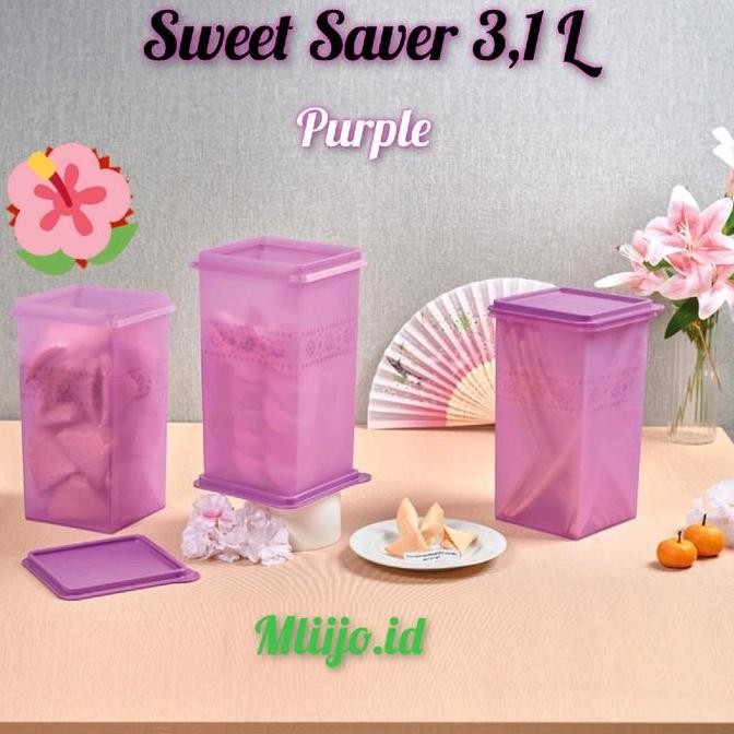 

Tupperware !!! Sweet Saver Family Snacking Toples Kue Toplws Lebaran 3,1 L Original Dan Terpercaya