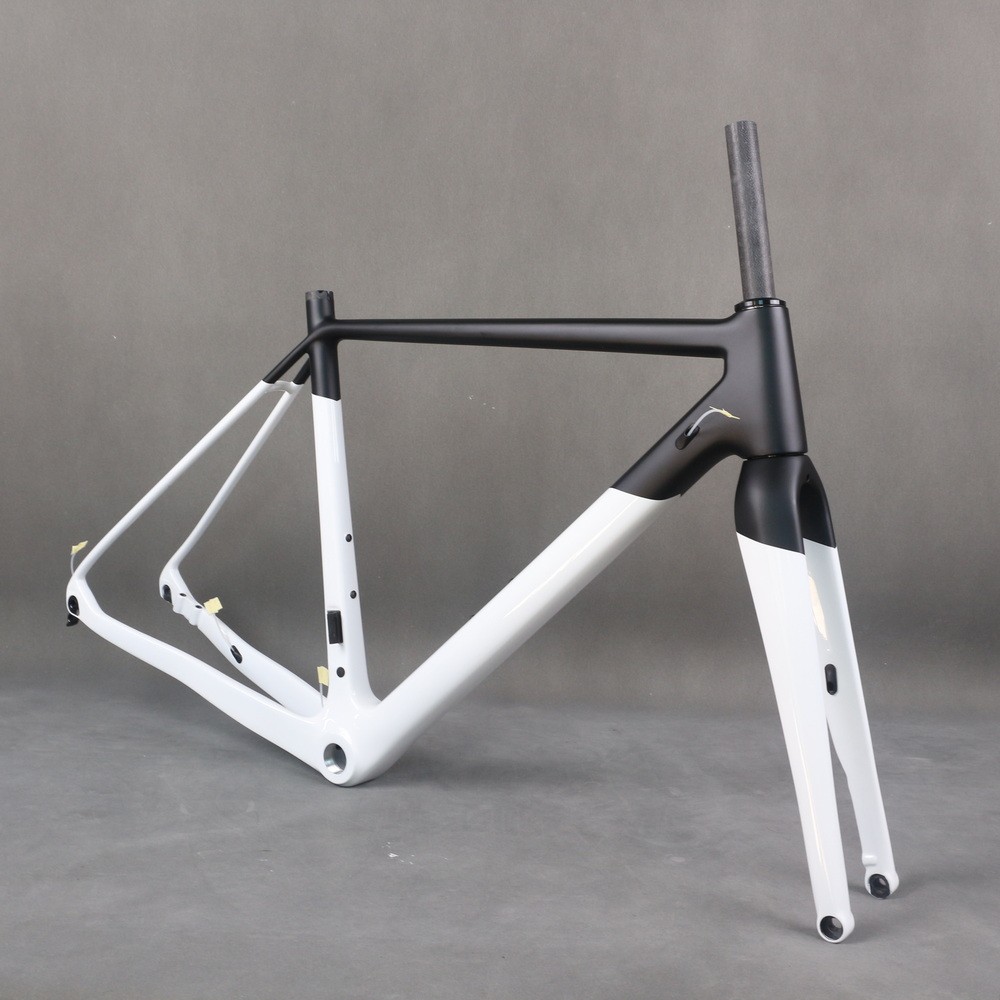 HONYA Gravel Carbon Bike Frame, Disc Frame,SERAPH Bikes, Thru Axle 142mm, Gravel Di2 bicycle , GR029
