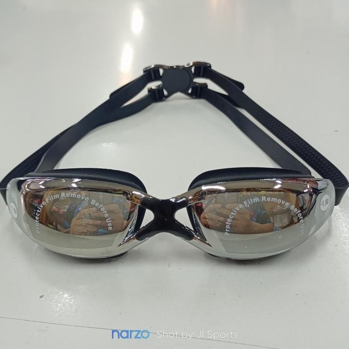 ORIGINAL Kacamata Kaca Mata Renang Swim Goggles Minus Optik Feike 2588