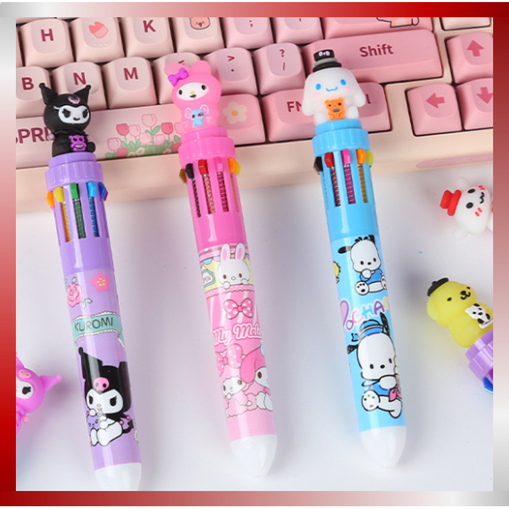 

Promo Indo - Pena Ballpoint Sekolah Lucu / Pena Lucu Dengan 10 Pilihan Warna Diskon