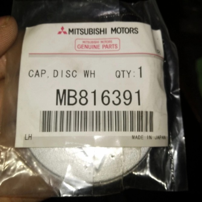 dop pelek Mitsubishi kuda grandia asli original