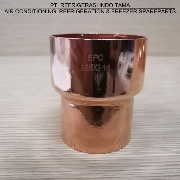 COPPER REDUCER EPC 2-5/8" x 2-1/8" - REDUCER TEMBAGA