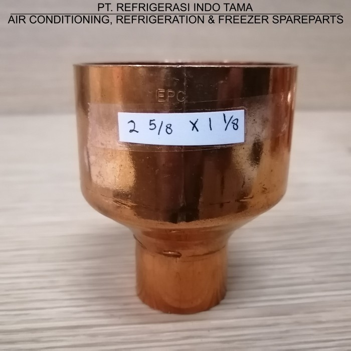 COPPER REDUCER EPC 2-5/8" x 1-1/8" - REDUCER TEMBAGA