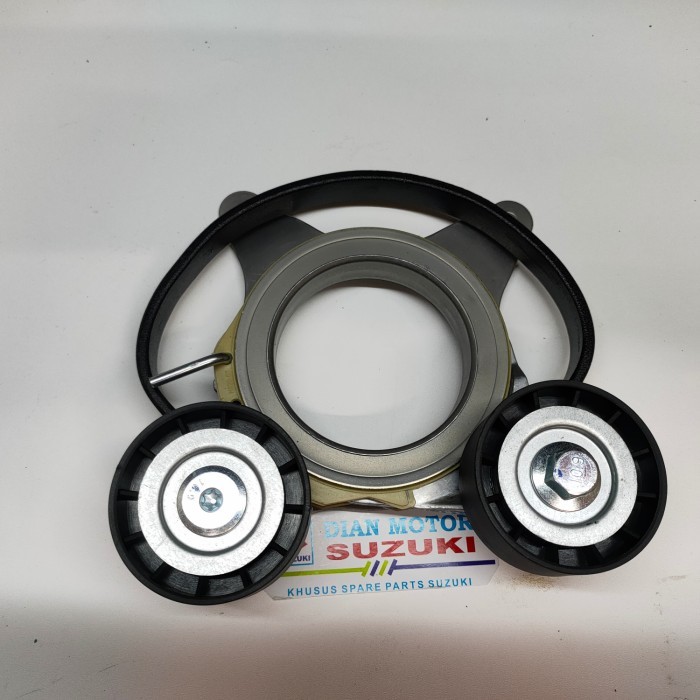tensioner assy belt suzuki ertiga diesel