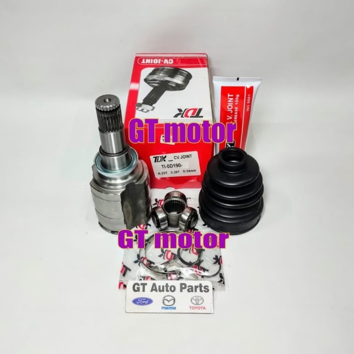 As Roda Dalam CV Joint Inner Yaris