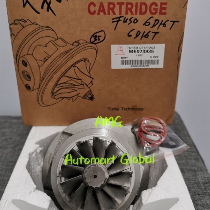 catridge turbo fuso 6d16t ketrik turbo fuso 6d16t