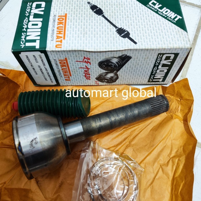 CV joint luar hardtop 2F turbo