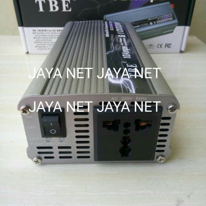 Power inverter visero 1000 Watt 12v plus charger 10A original