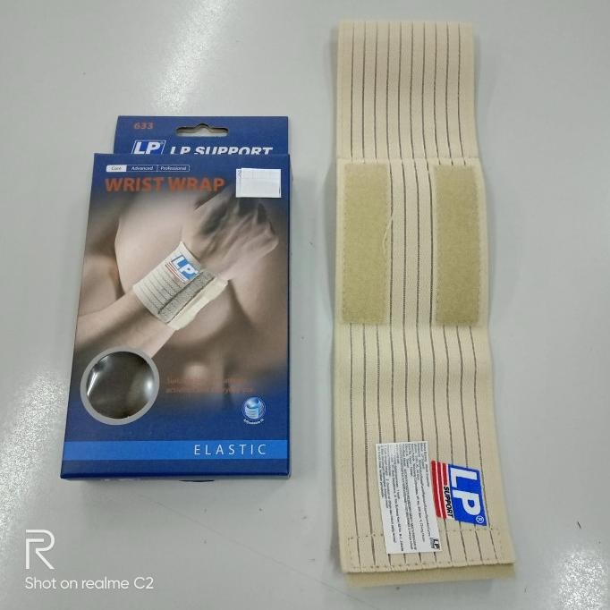 ORIGINAL Wristwrap wrist wrap Dekker deker lilit tangan LP 633