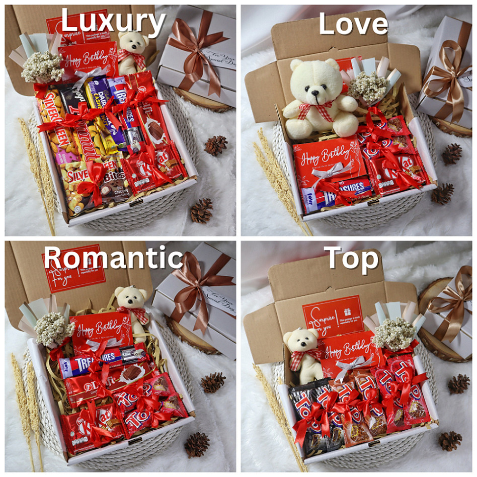

HOT DEALS Hampers Cokelat Premium Kado Ulang Tahun Hadiah Snack Cowok Cewek Gift Ultah Pacar Wisuda