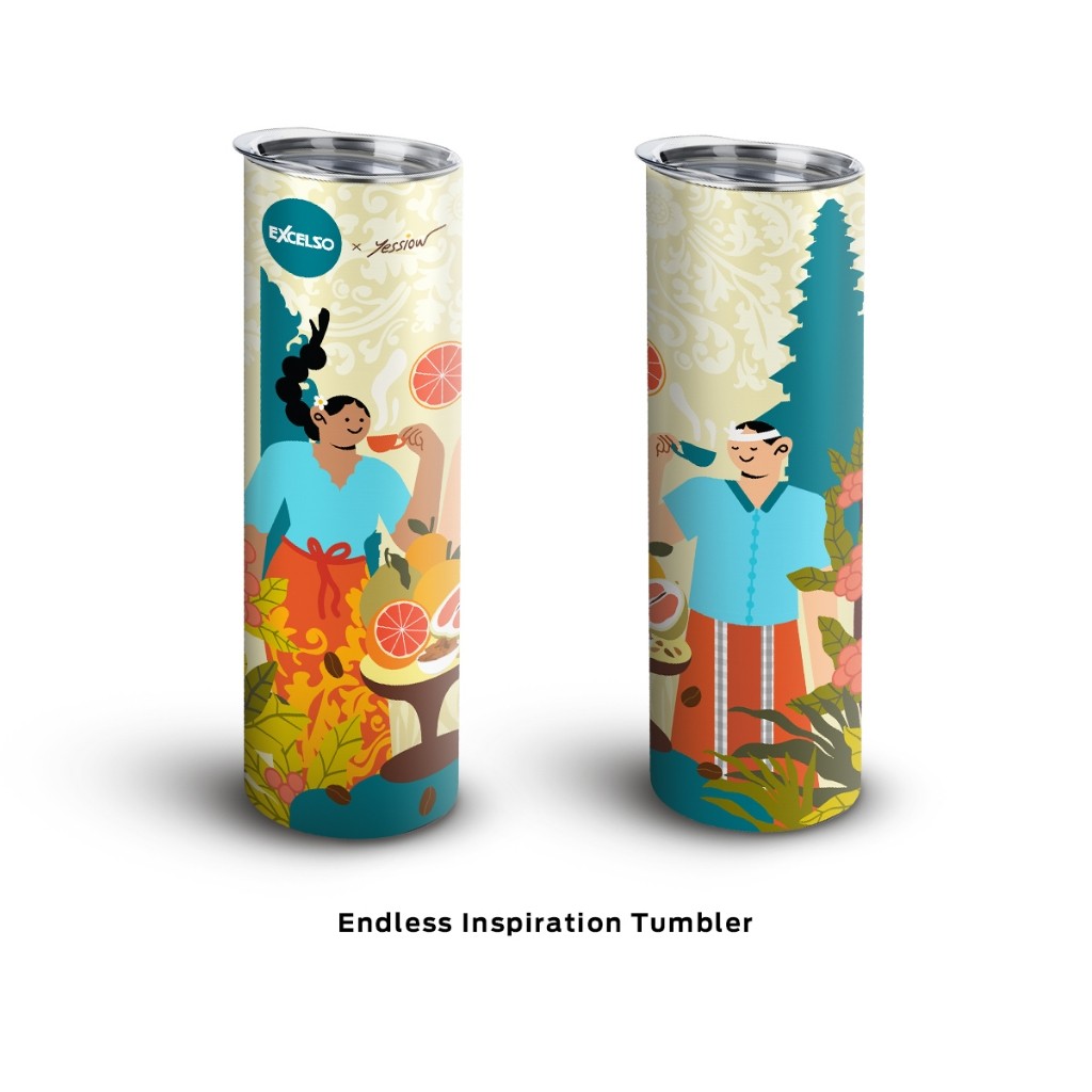 

HOT DEALS Excelso Hampers X Yessiow Endless Inspiration Tumbler