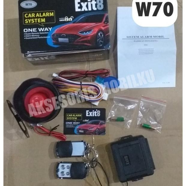 Car Alarm Mobil Ayla El Remot Remote Leding Eit8