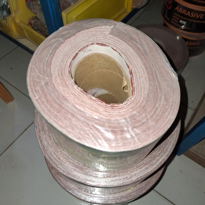 Amplas Roll @45Mtr / Kertas Gosok Roll
