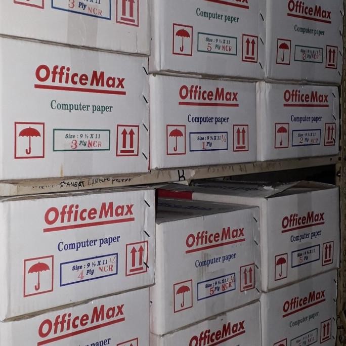 

Continuous form / Kertas Komputer Office Max 2 ply NCR/ 2 ply bagi 2