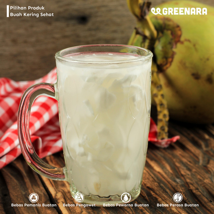 

Kelapa Serut 1 Kg / Coconut Flakes Unsweetened Harga Promo