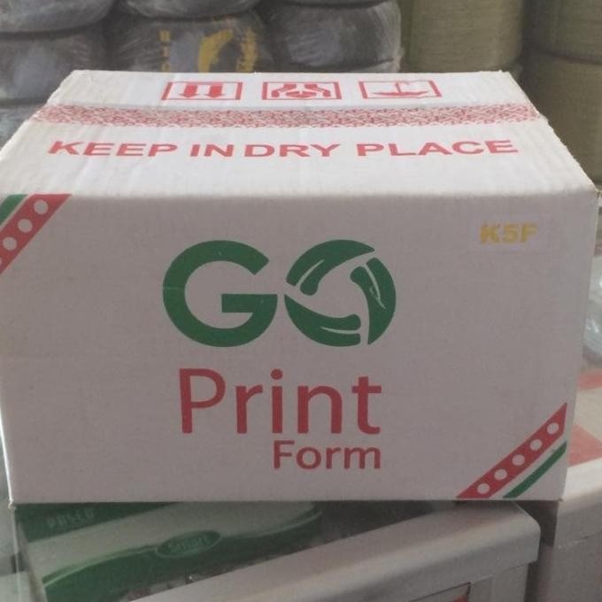 

Continuous Form 91/2 x 11 5ply GOPRINT/NCR/Kertas Komputer/Continuos