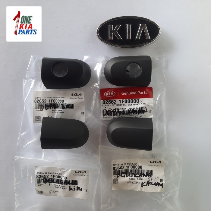 cover handle pintu Kia Sportage 2 2005 - BLK KIRI