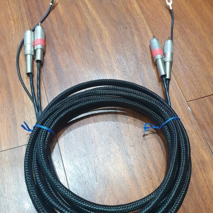 

Ready Kabel rca + ground 3 m Canare