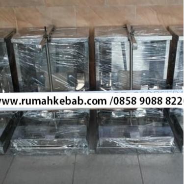 BURNER KEBAB MANUAL 4 KG MESIN PEMANGGANG DAGING KEBAB 4KG ONLY GOJEK ORIGINAL DAN TERPERCAYA