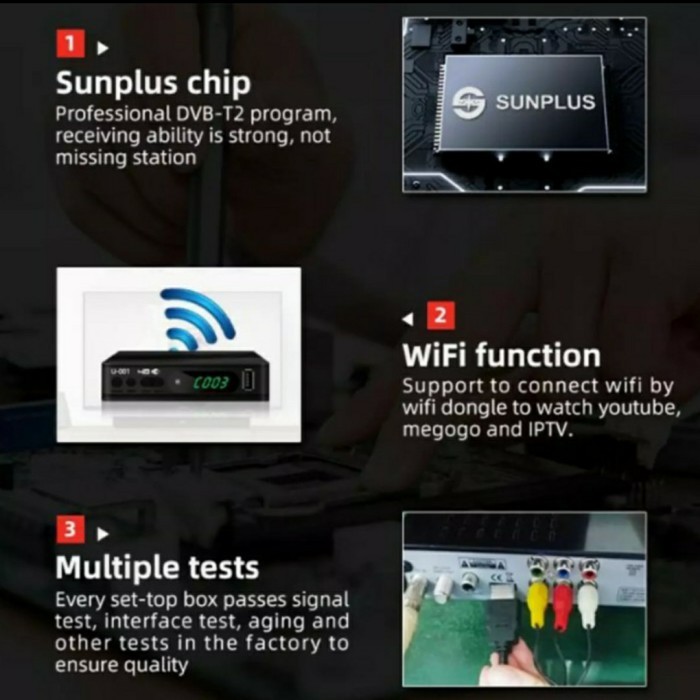 RECEIVER DIGITAL TV, PENANGKAP SIARAN DIGITAL DVBT2