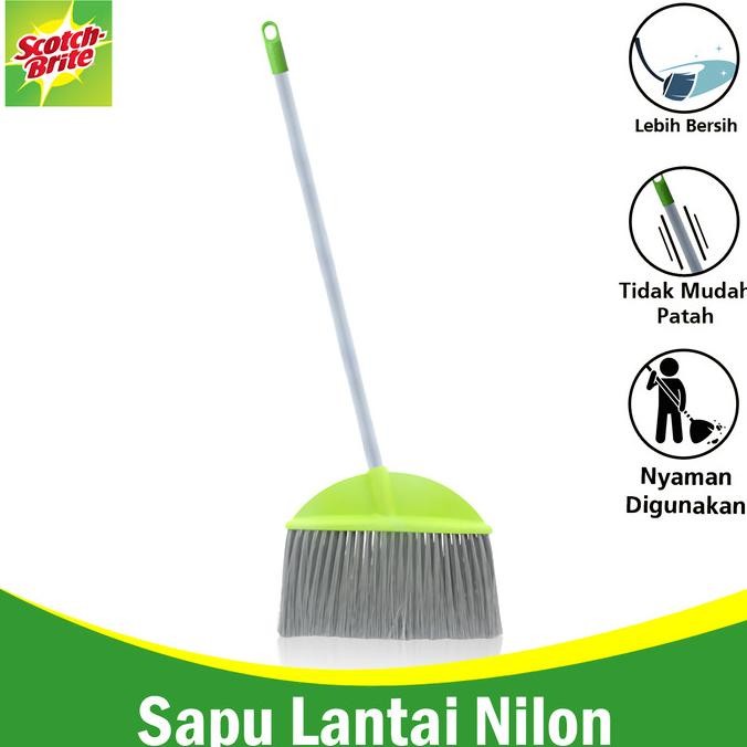 

Ready NYLON BROOM SET ID-47 3M