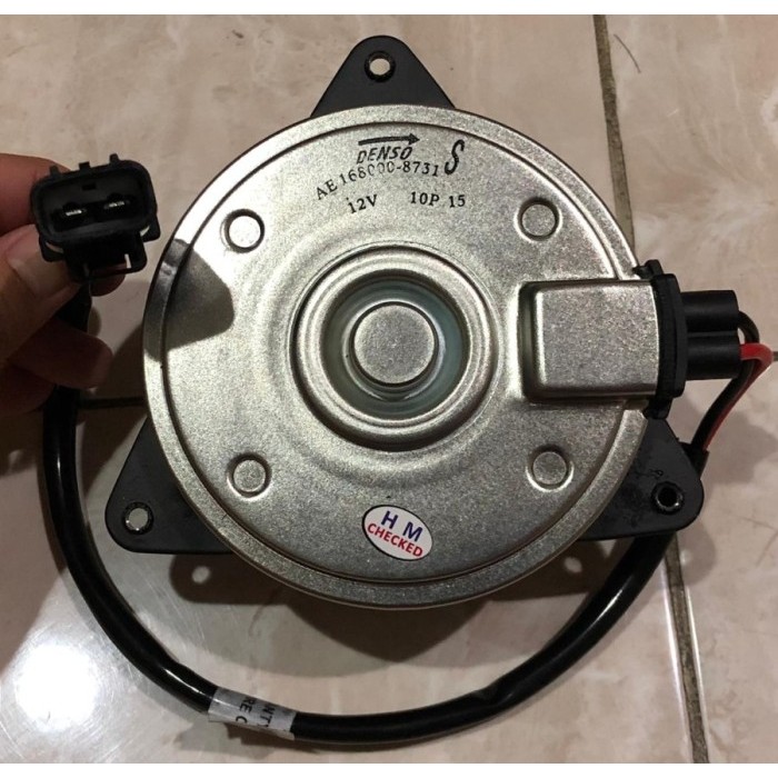 Motor Fan Radiator Brio - MODEL DENSO