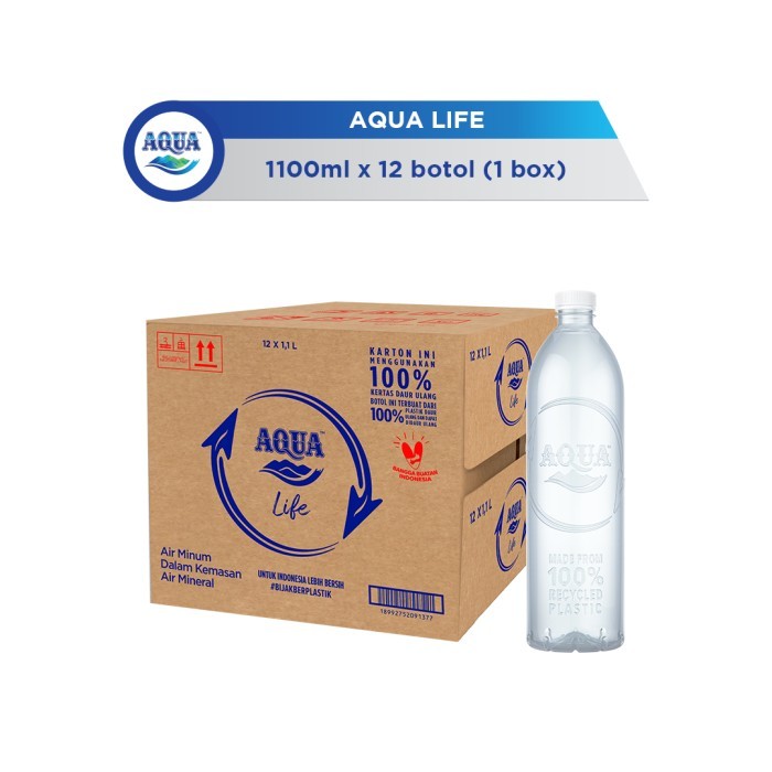 

Aqua Life 1100Ml X 12 Botol (1 Box)