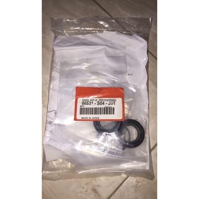Sil Kit Rack Power Steering City Z