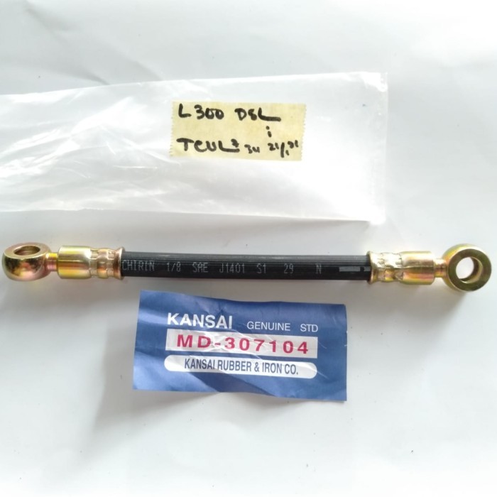 Selang Dinamo Blower Alternator Nepel Colt L300 / Kuda Diesel Jepang