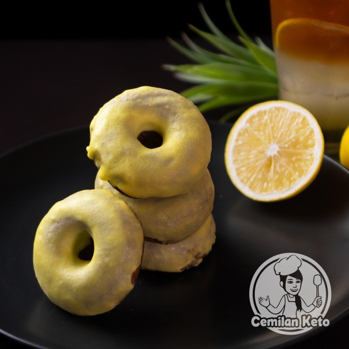 

Keto / Debm Mini Chocolate Donut Sugar and Gluten Free