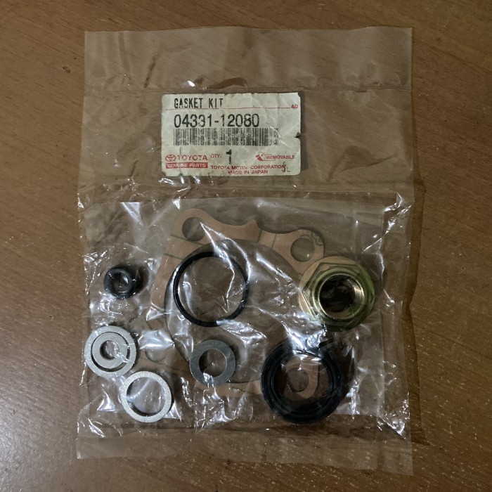 Seal Kit Transmisi Starlet Kotak Kapsul GT Turbo Soluna TOYOTA GENUINE