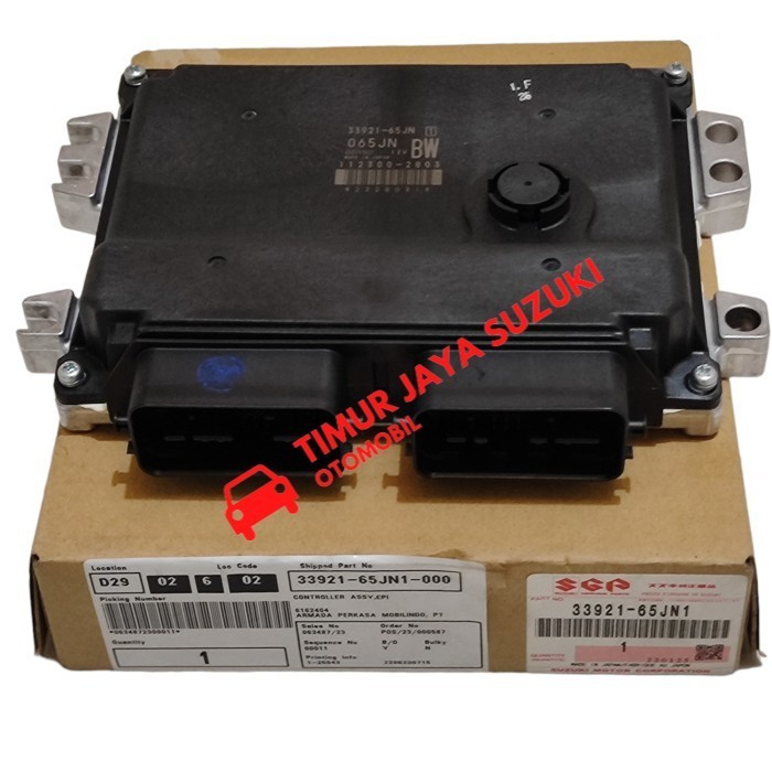 Ecu grand vitara 2000cc manual asli SGP