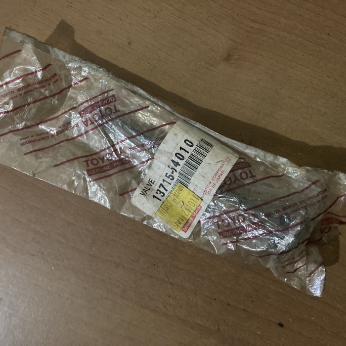 Valve EX Klep Api Hilux LN30 LN50 LN51 LN60 LN65 TOYOTA GENUINE Japan