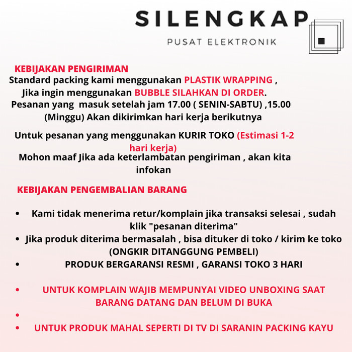 TV SHARP 42 INCHI 2T-C42BD1I GARANSI RESMI