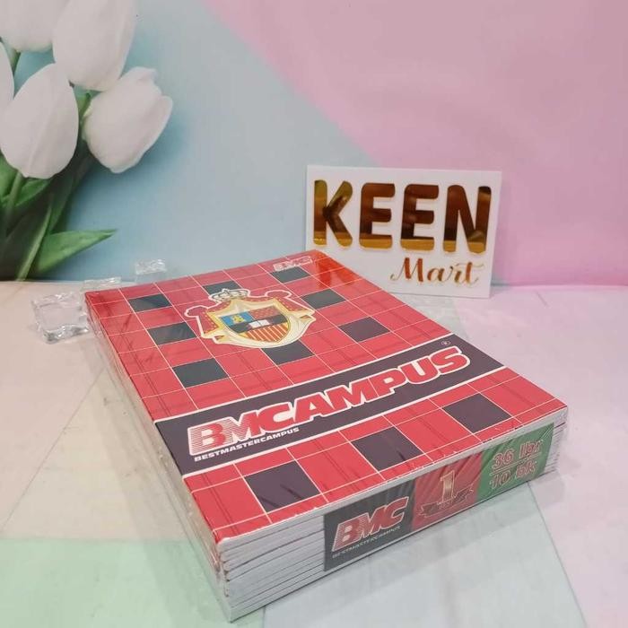 

KOMPLIT (10PC) BUKU TULIS KAMPUS MEREK ISI 50 LEMBAR PANJANG BESAR KODE 808