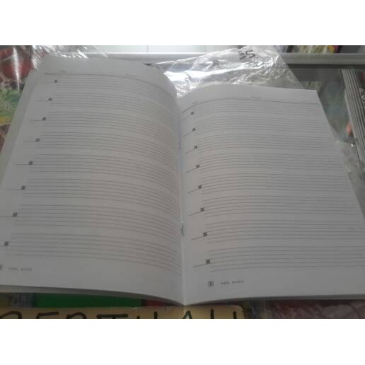 

NEW BUKU TULIS GARIS LIMA TIARA 38 KODE 1410