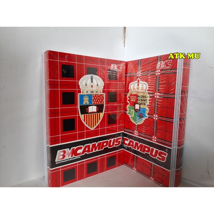 

LIMITED EDITION BUKU TULIS BOXY 36 LEMBAR CAMPUS / BUKU CAMPUS / 1 PAK ISI 10 BUKU KODE 1133