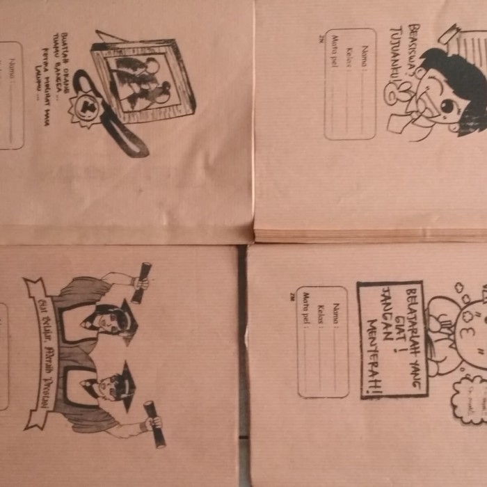 

TERBARU SIDU 38 BUKU TULIS SUDAH SAMPUL KOPI COKLAT DAN PLASTIK KODE 506
