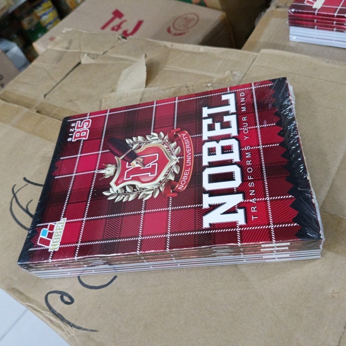 

SPECIAL BUKU CAMPUS NOBEL 36LBR(PERPAK) KODE 109